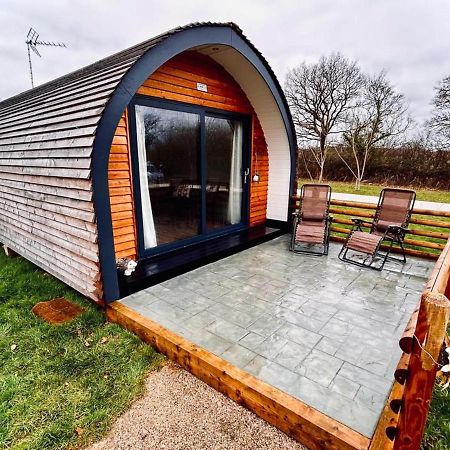 1-Bed Pod Cabin In Beautiful Surroundings Ρέξαμ Εξωτερικό φωτογραφία
