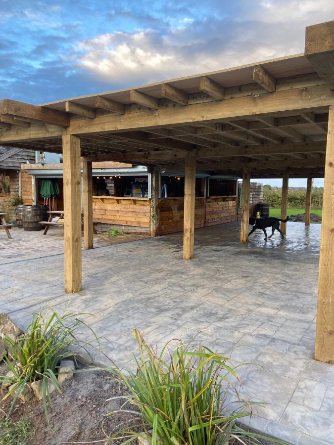 1-Bed Pod Cabin In Beautiful Surroundings Ρέξαμ Εξωτερικό φωτογραφία