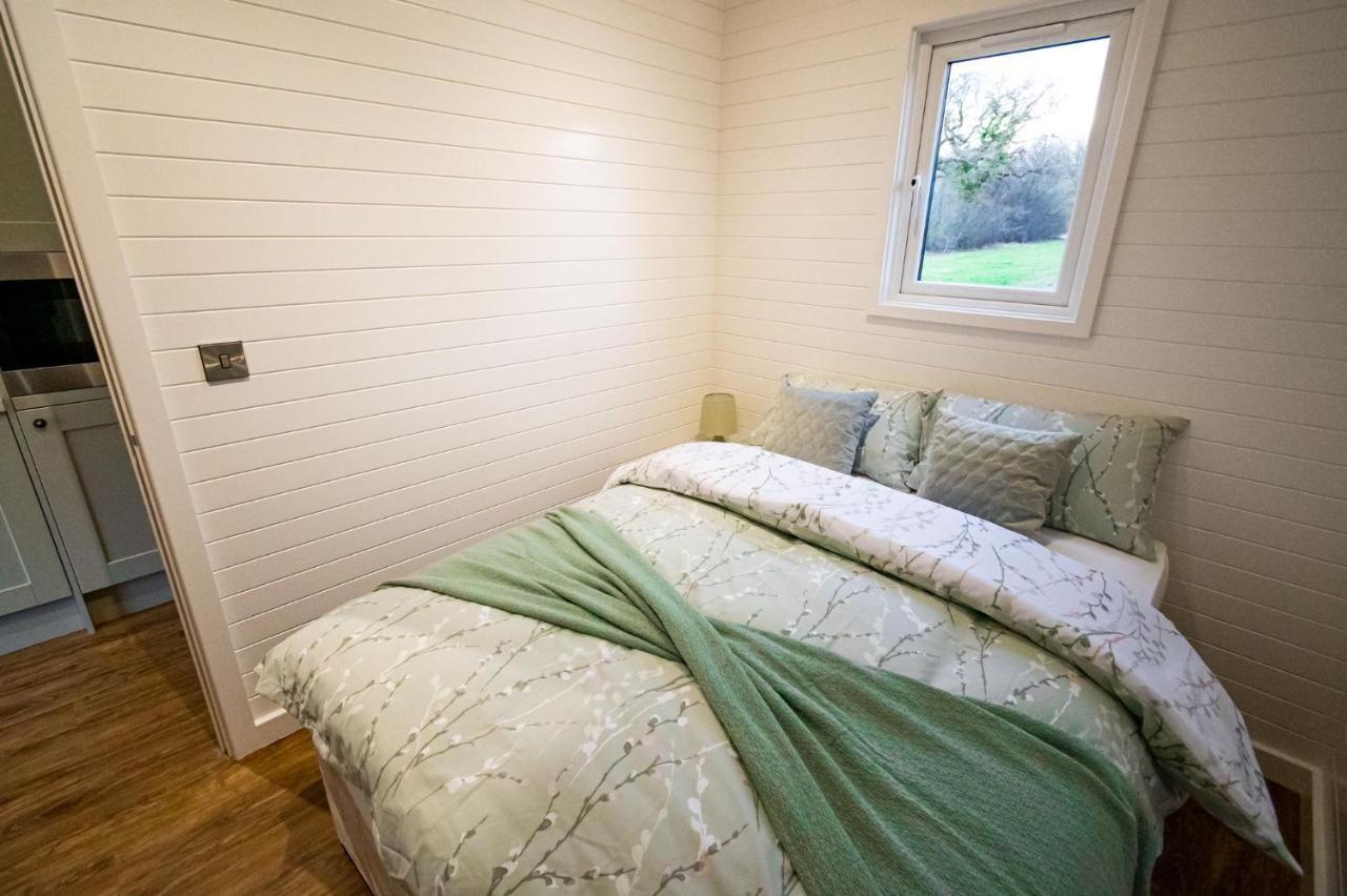 1-Bed Pod Cabin In Beautiful Surroundings Ρέξαμ Εξωτερικό φωτογραφία